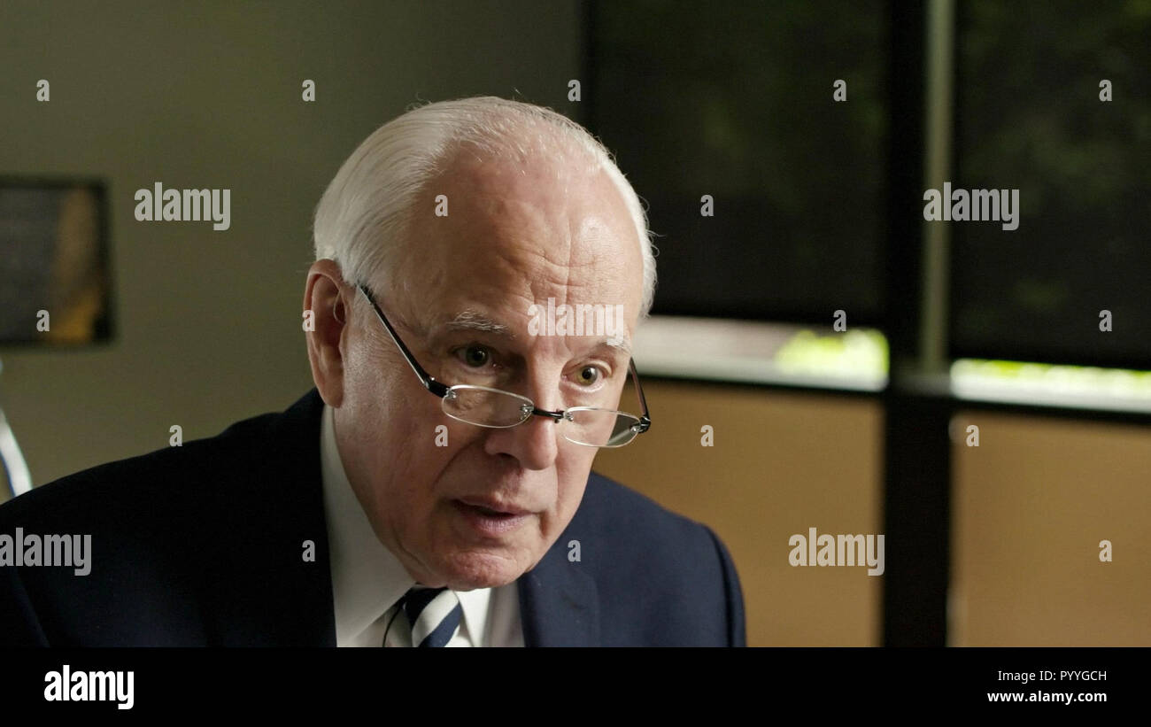 WATERGATE, John Dean, 2018. © History Films /Courtesy Everett Collection Stock Photo Alamy