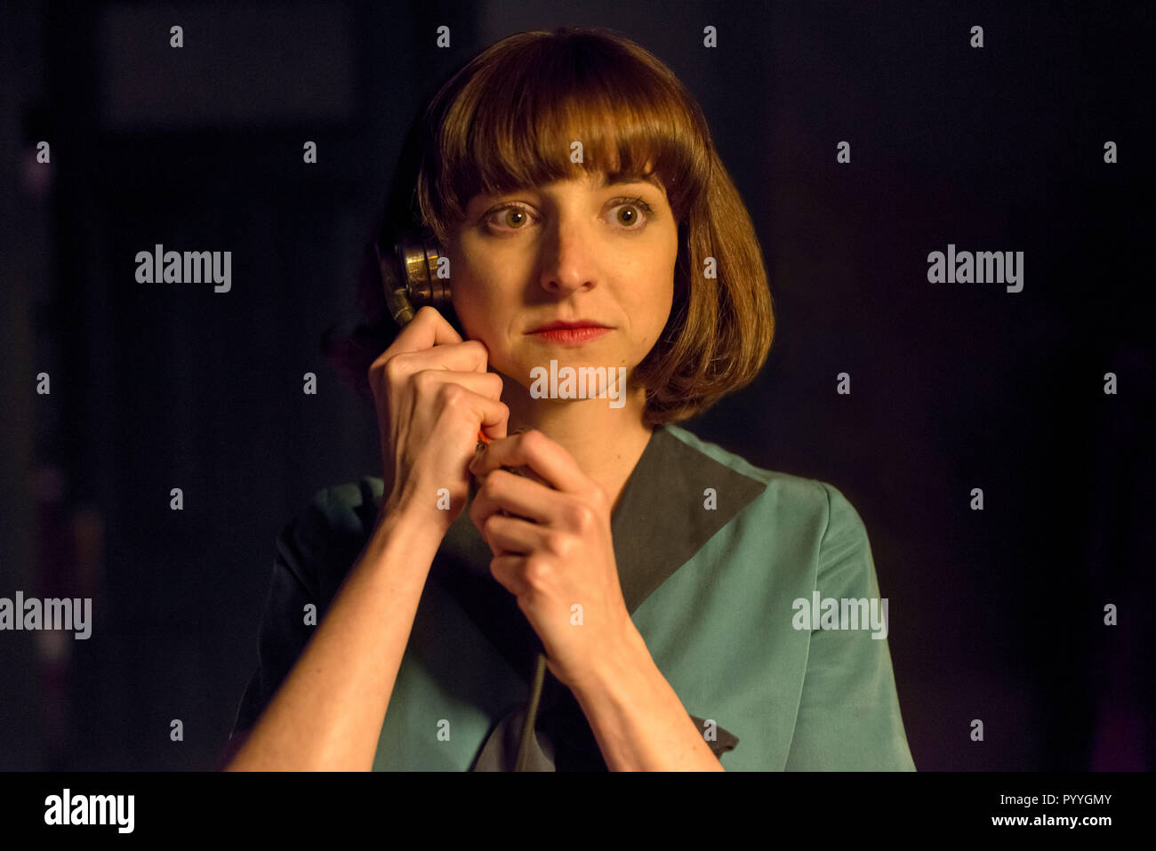 CABLE GIRLS, (aka LAS CHICAS DEL CABLE), Anne Moliner, (Season 3, Episode  306, aired September 7, 2018), ph: Manuel Fernandez / ©Netflix / courtesy  Everett Collection Stock Photo - Alamy