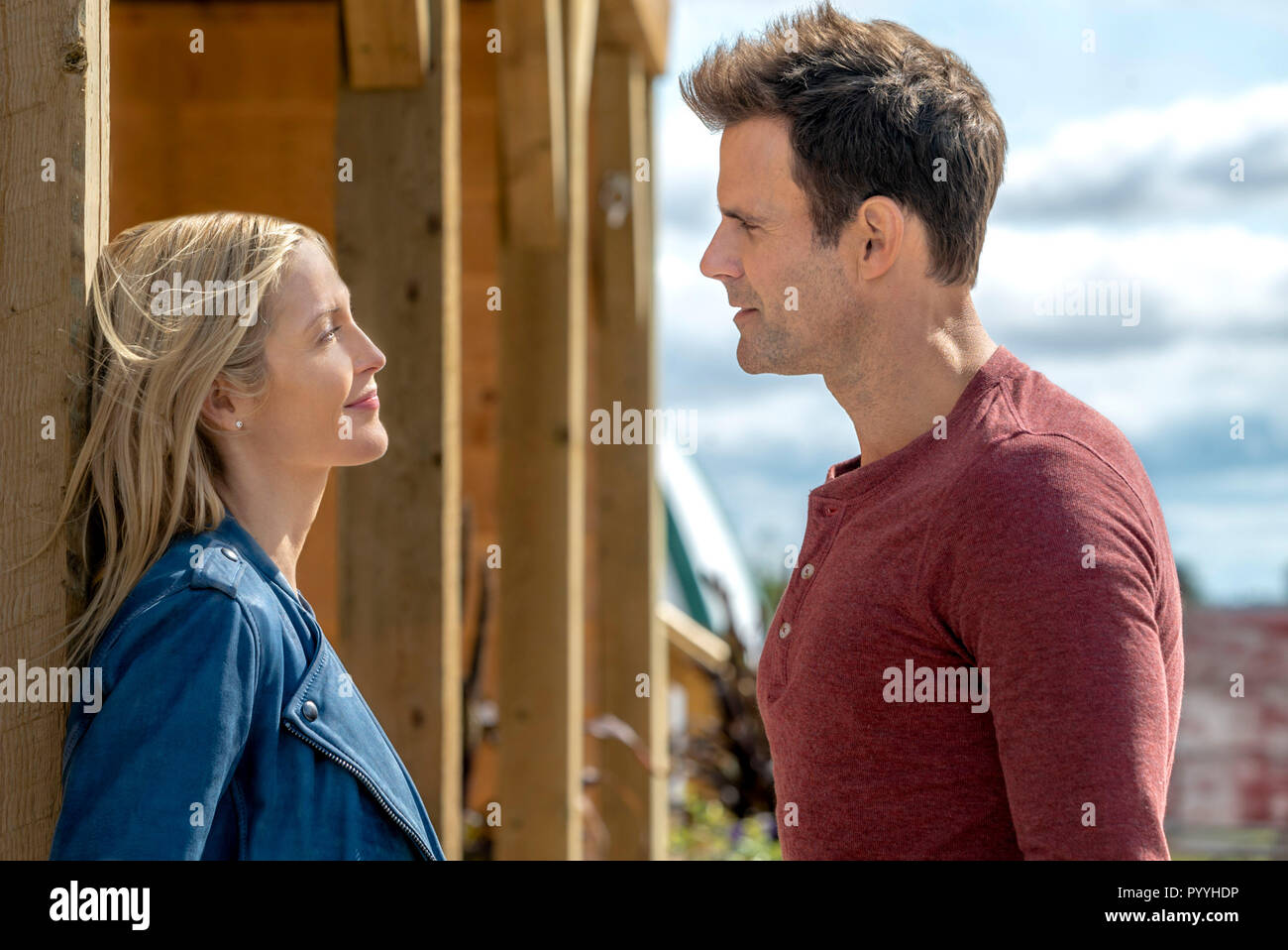 LOVE, OF COURSE, Kelly Rutherford, Cameron Mathison, TV movie, (aired