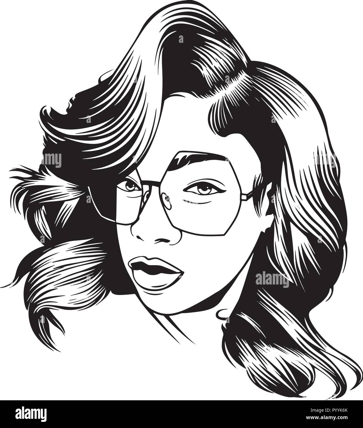 Woman Hand Out Vector African american woman hand out Stock Vector Images - Alamy