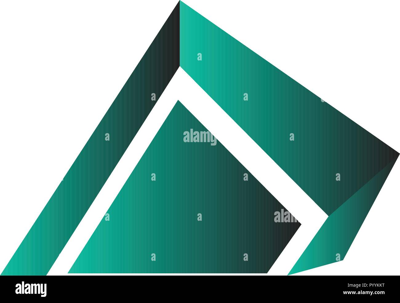 Isolated abstract building logo Stock Vector Image & Art - Alamy