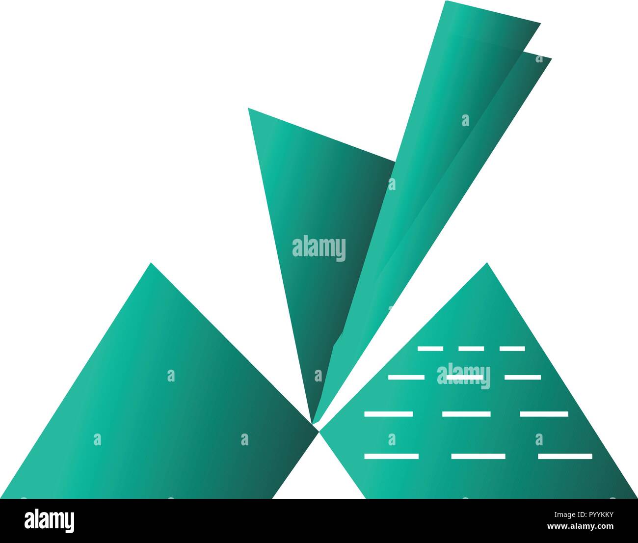 Isolated abstract building logo Stock Vector Image & Art - Alamy