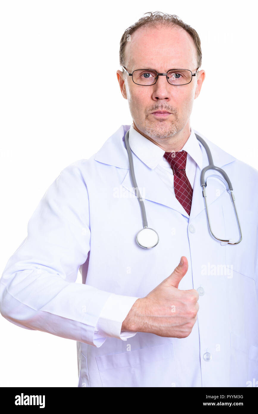 Doctor giving shot hi-res stock photography and images - Alamy