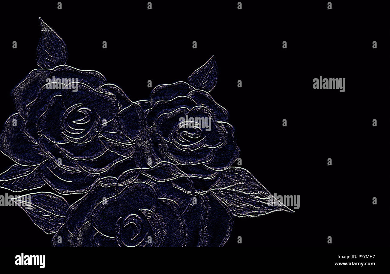 Rose texture abstract background. vintage paper texture. Rose embossed ...