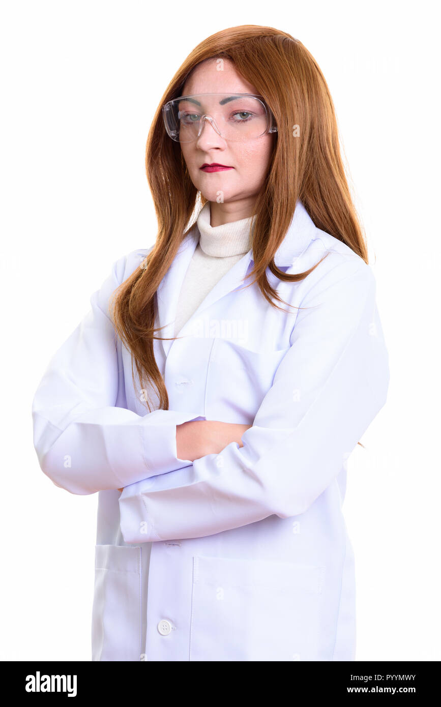 Doctor portrait arms crossed hi-res stock photography and images - Alamy