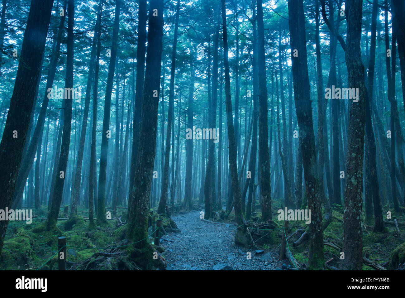 Nagano Prefecture, Japan Stock Photo