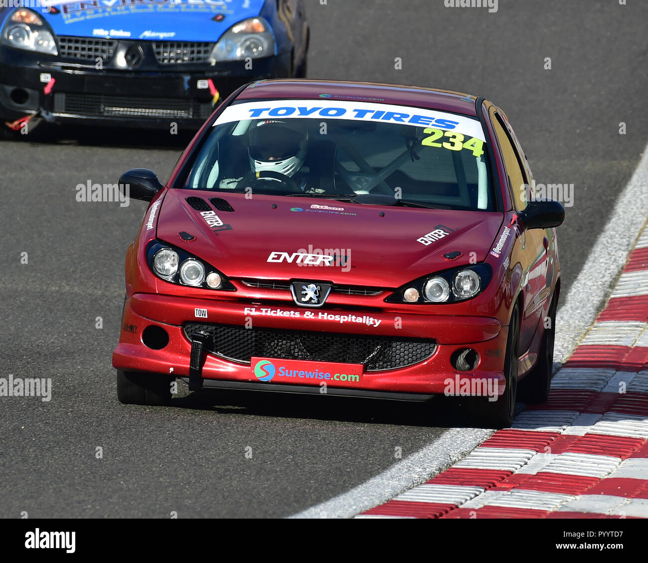 Peugeot 206 tuning (front part Stock Photo - Alamy