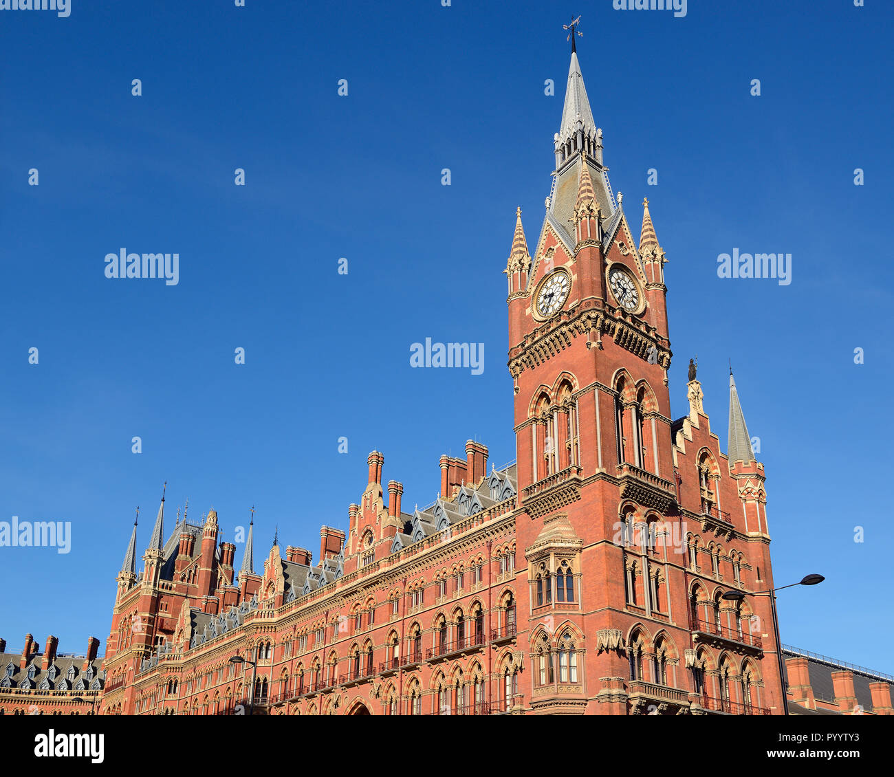 St Pancras Station, London, England, United Kingdom Stock Photo