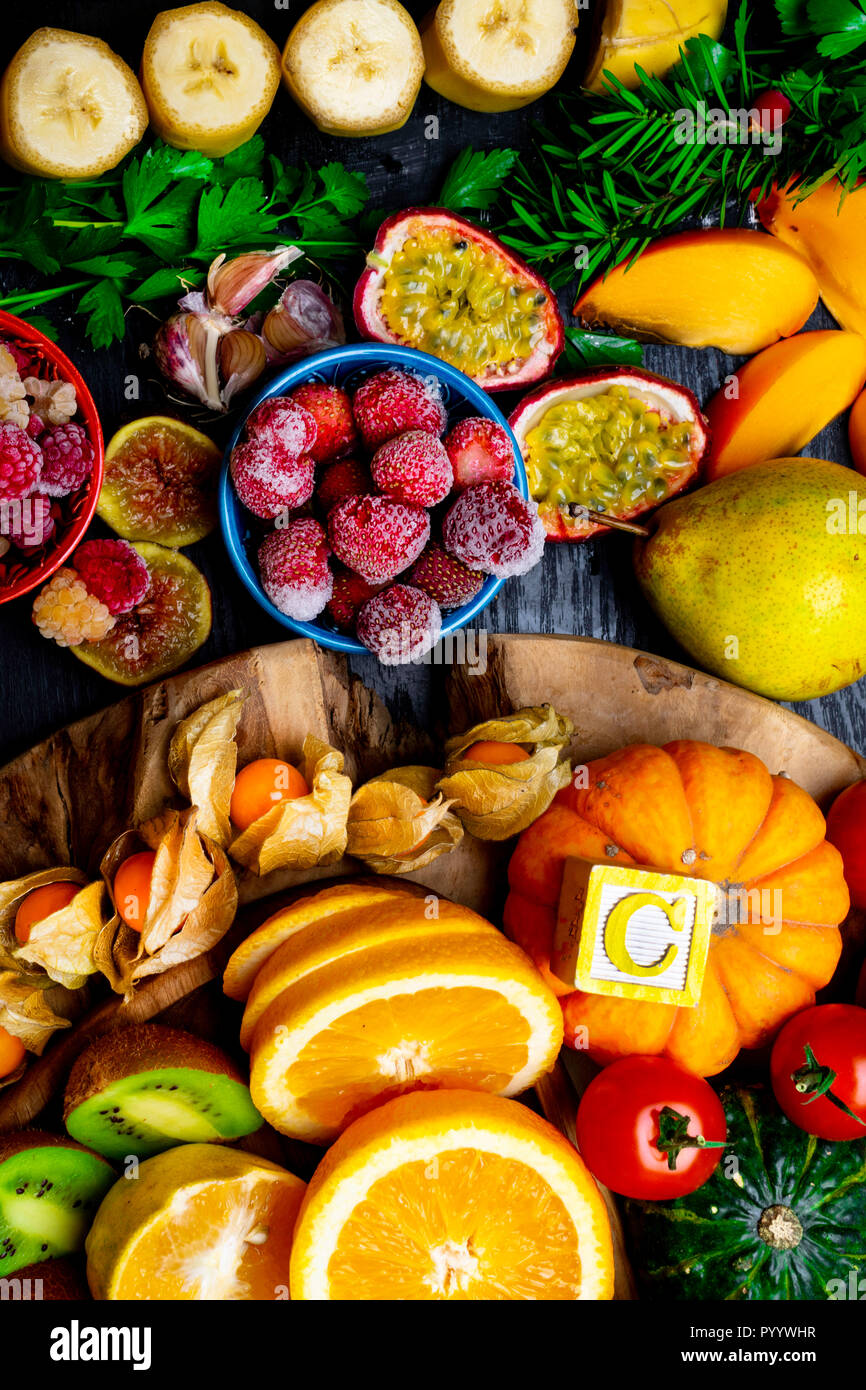 Food With Most Vitamin C And Fiber