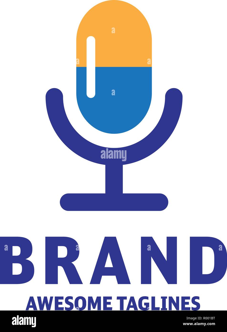 Medical Health Record with pill Logo Design Template Stock Vector Image & Art Alamy