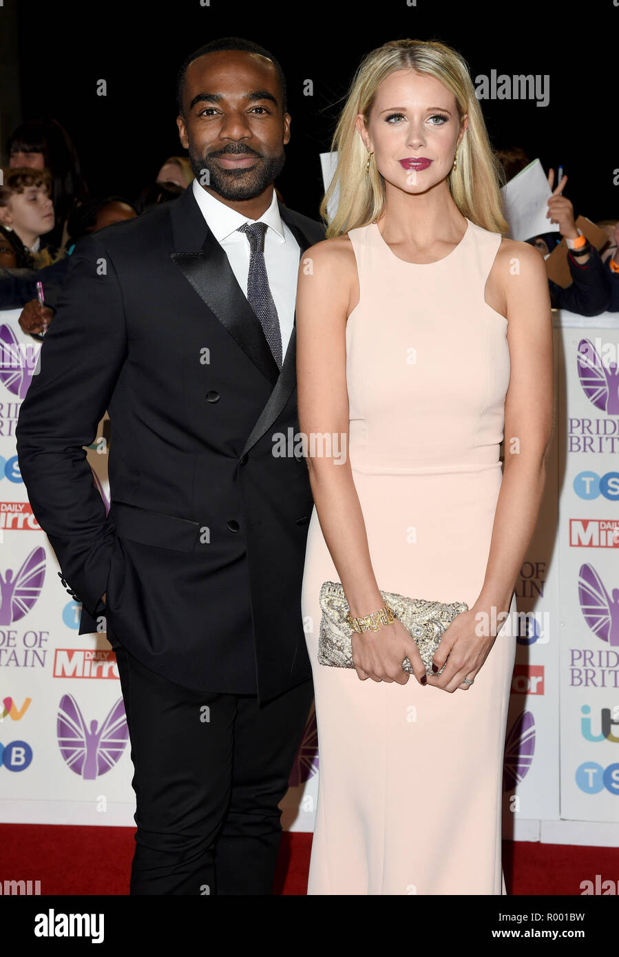 Photo Must Be Credited ©Alpha Press 079965 29/10/2018 Ore Oduba and