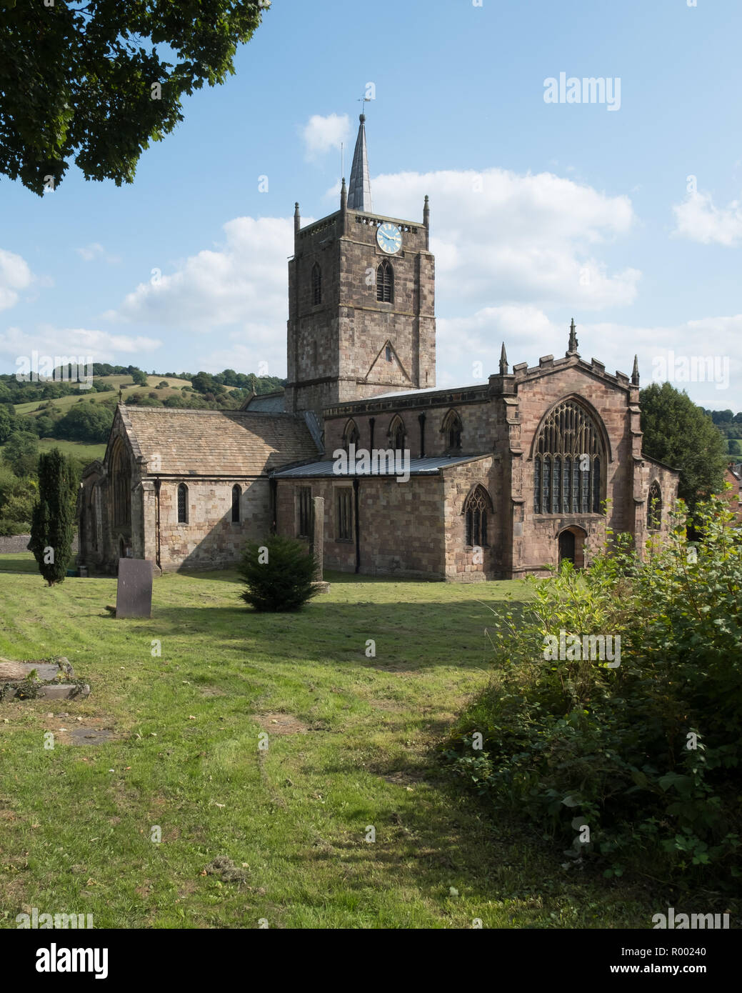 Wirksworth church hires stock photography and images Alamy
