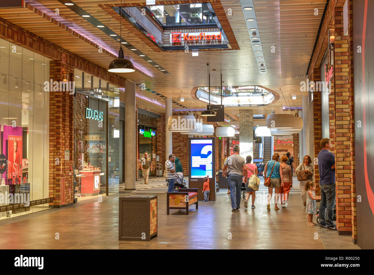 Berlin Germany Shops Turmstrasse Stock Photos Berlin Germany