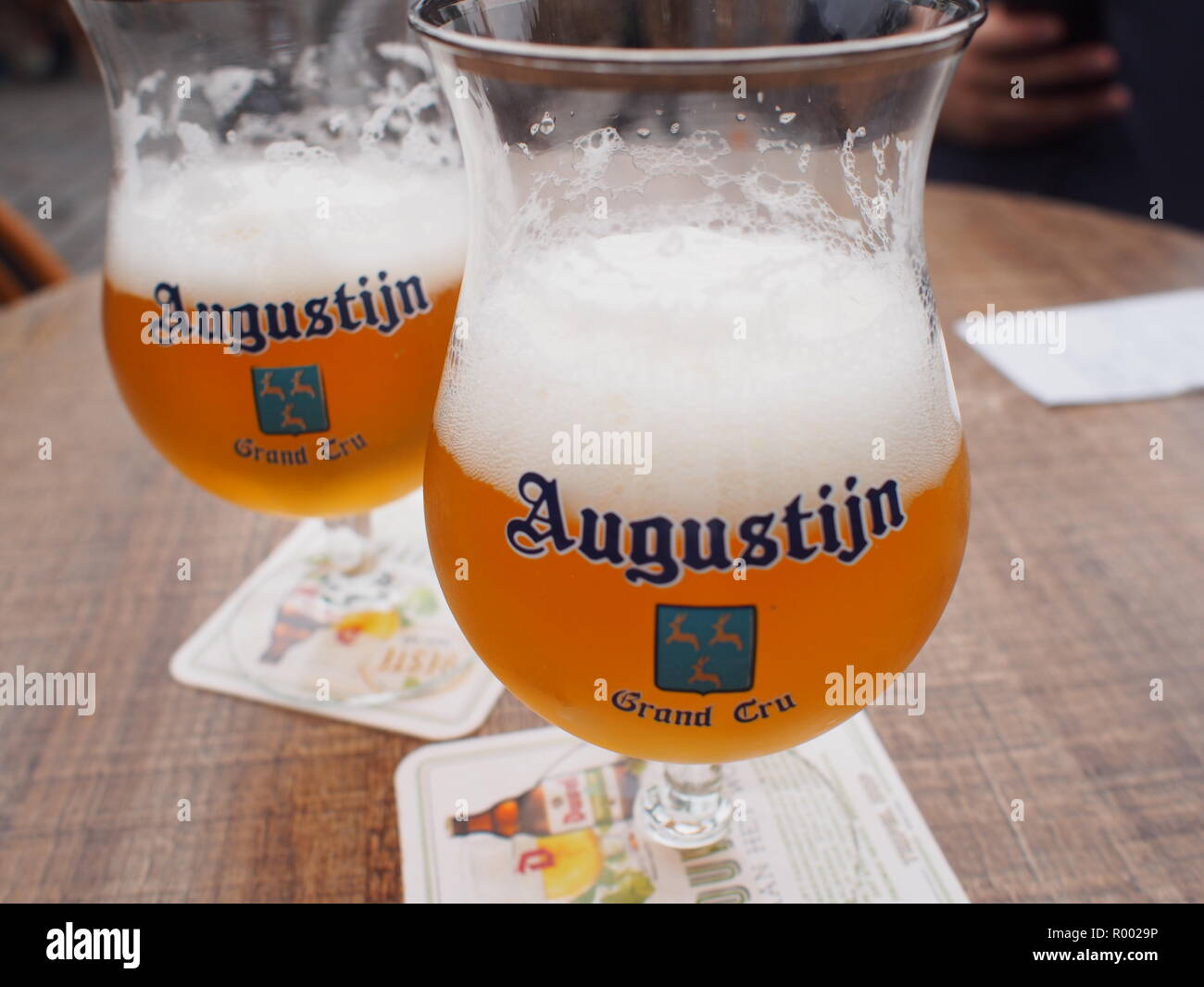 Belgian beer hires stock photography and images Alamy