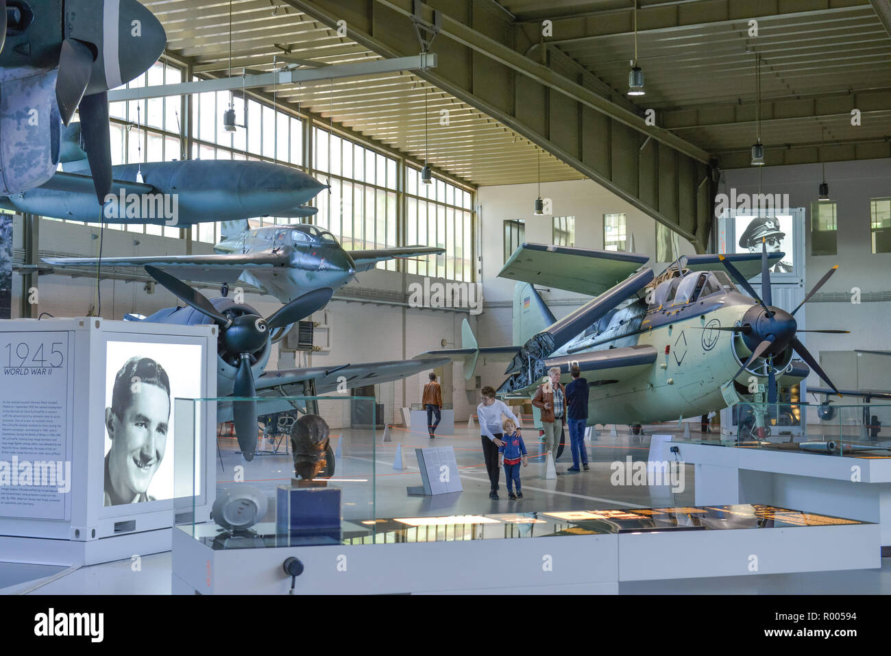 Exhibition Hangar 3 Military Historical Museum Airfield Gatow Berlin Germany Ausstellung Hangar 3 Militaerhistorisches Museum Flugplatz Deu Stock Photo Alamy