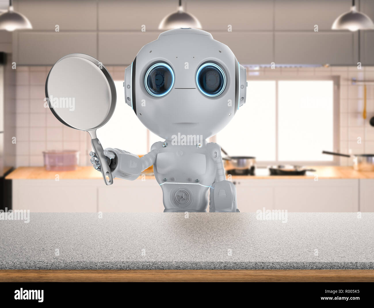 Robot maid hi-res stock photography and images - Alamy