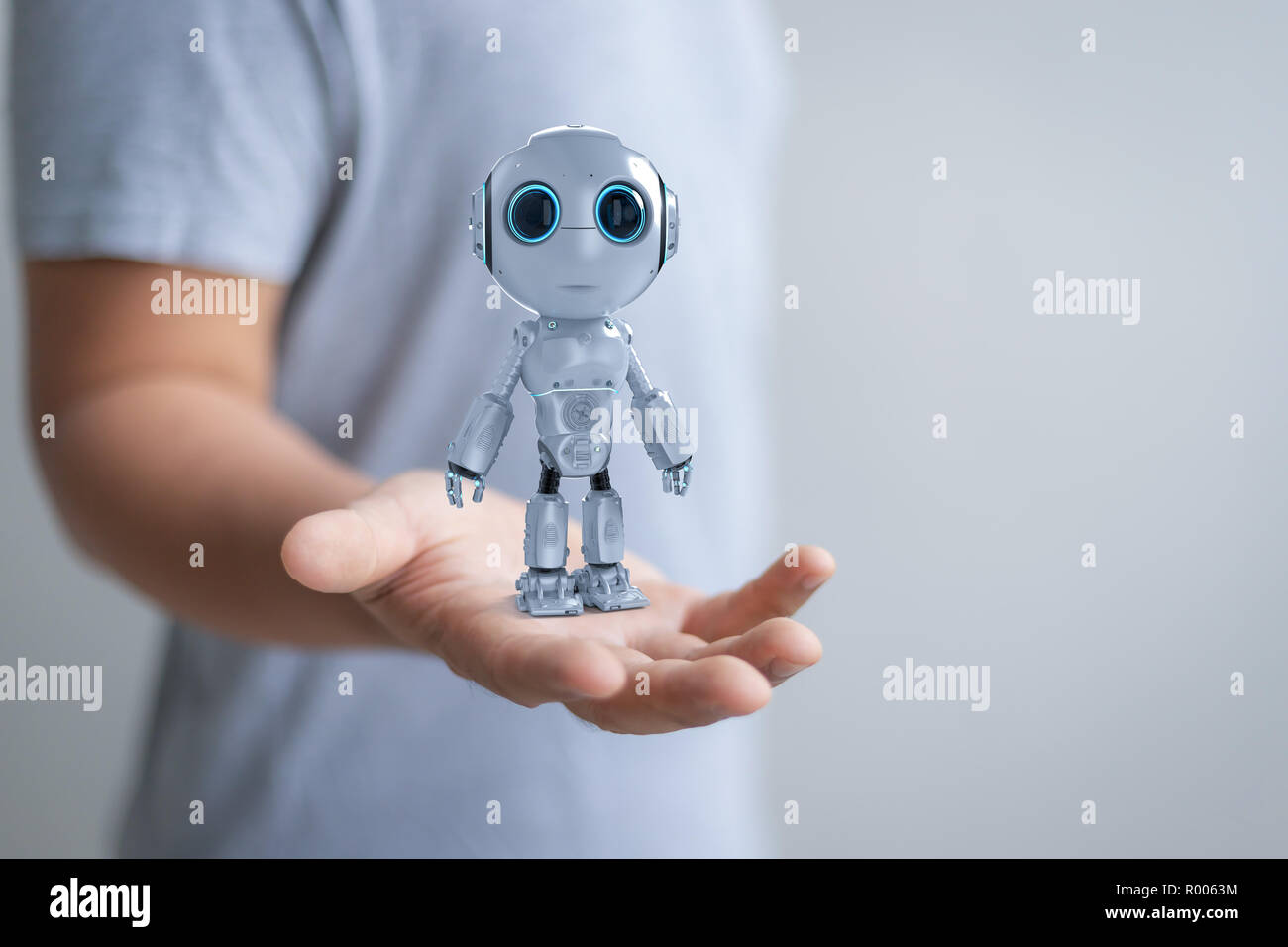 mini robot