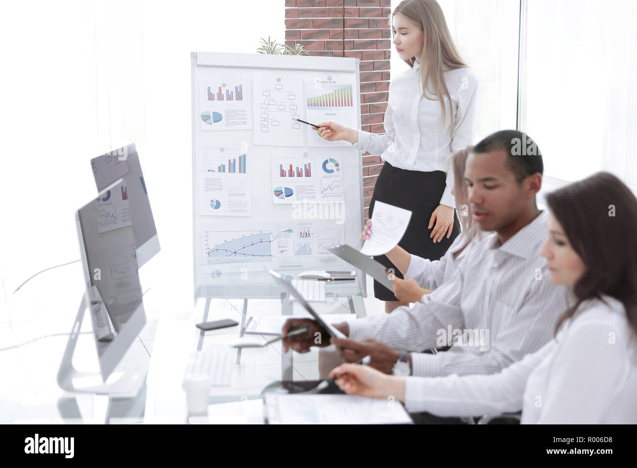 Professional business team making hi-res stock photography and images ...