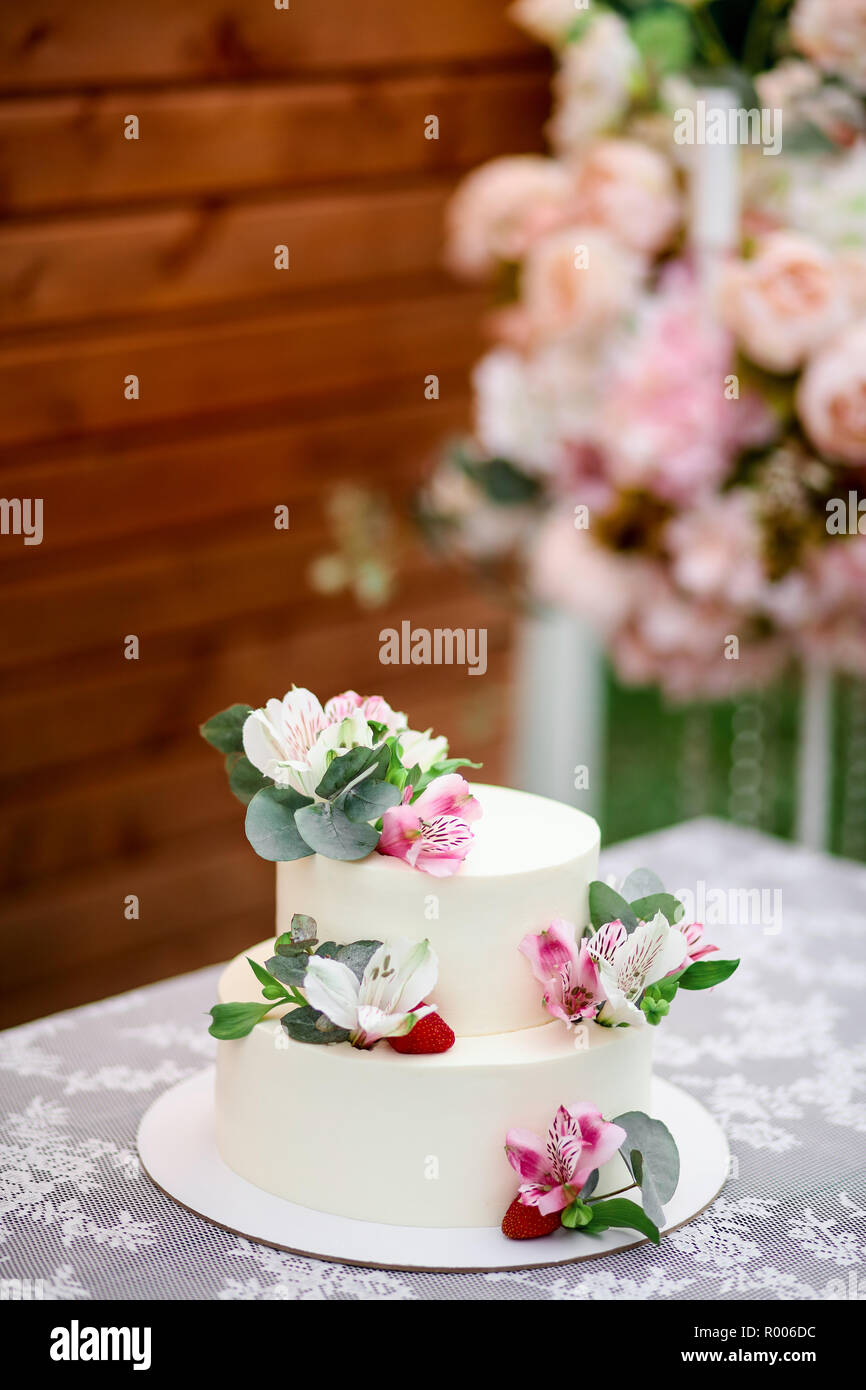 Royal Icing Flowers Stock Photos Royal Icing Flowers Stock