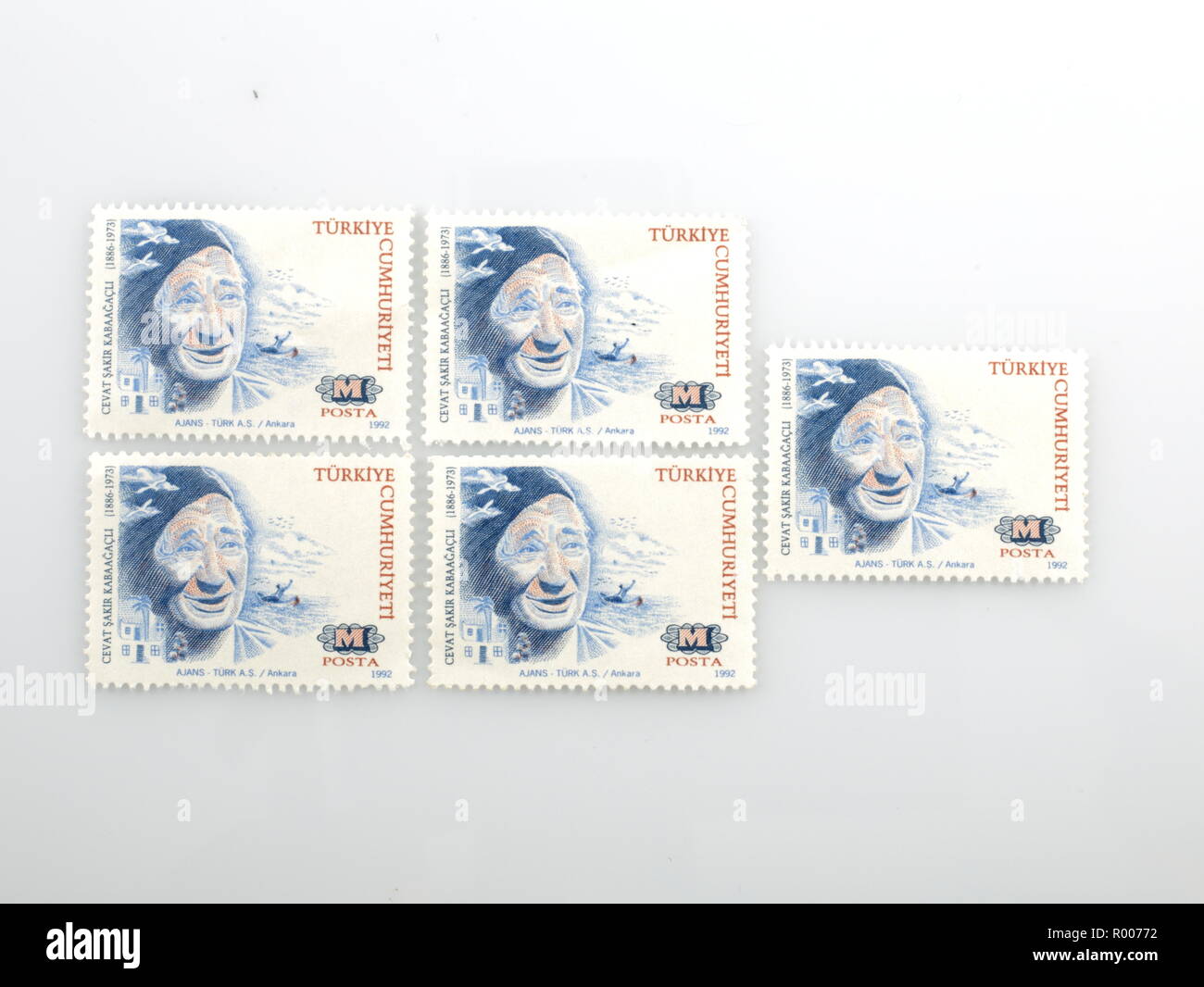 Postage stamp turkey hi-res stock photography and images - Alamy