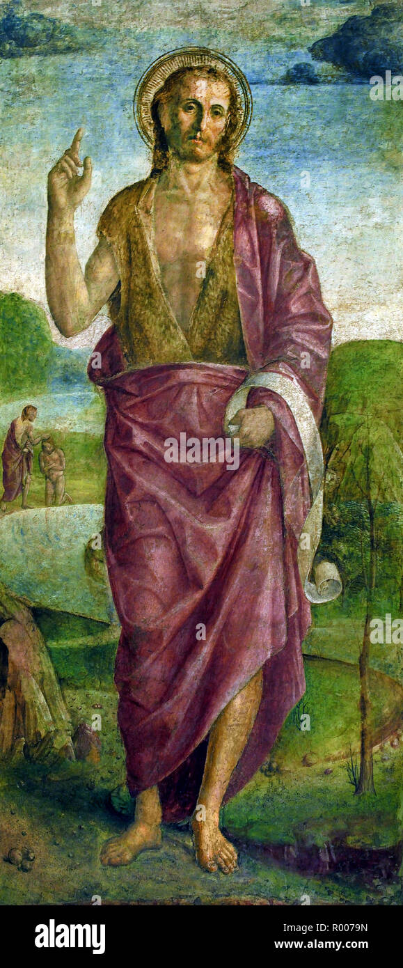 St John the Baptist by 1488=1489 Vincenzo Foppa 1430-1516, 15-16th ...