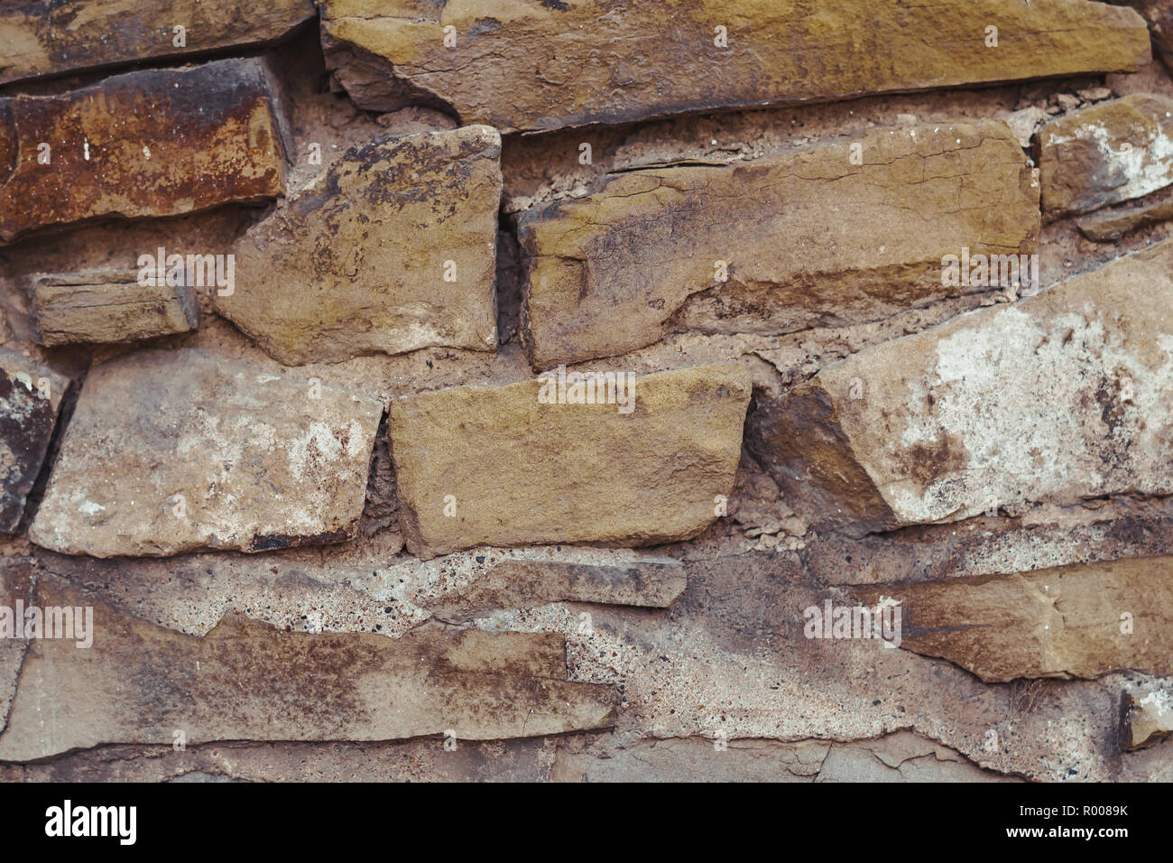 Stone wall rustic texture background Stock Photo - Alamy