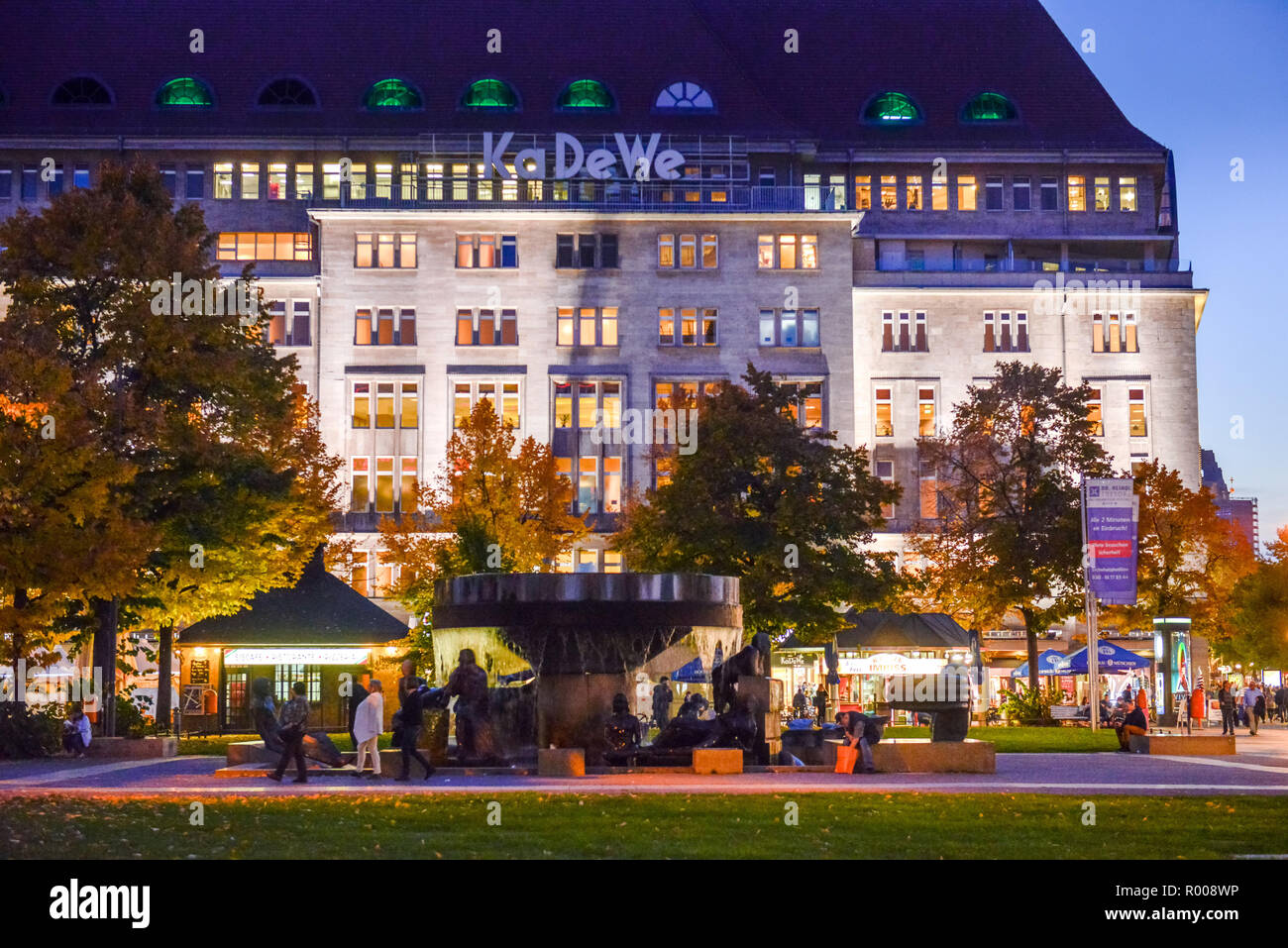 Kadewe, Tauentzienstrasse, beauty's mountain, Berlin, Germany ...