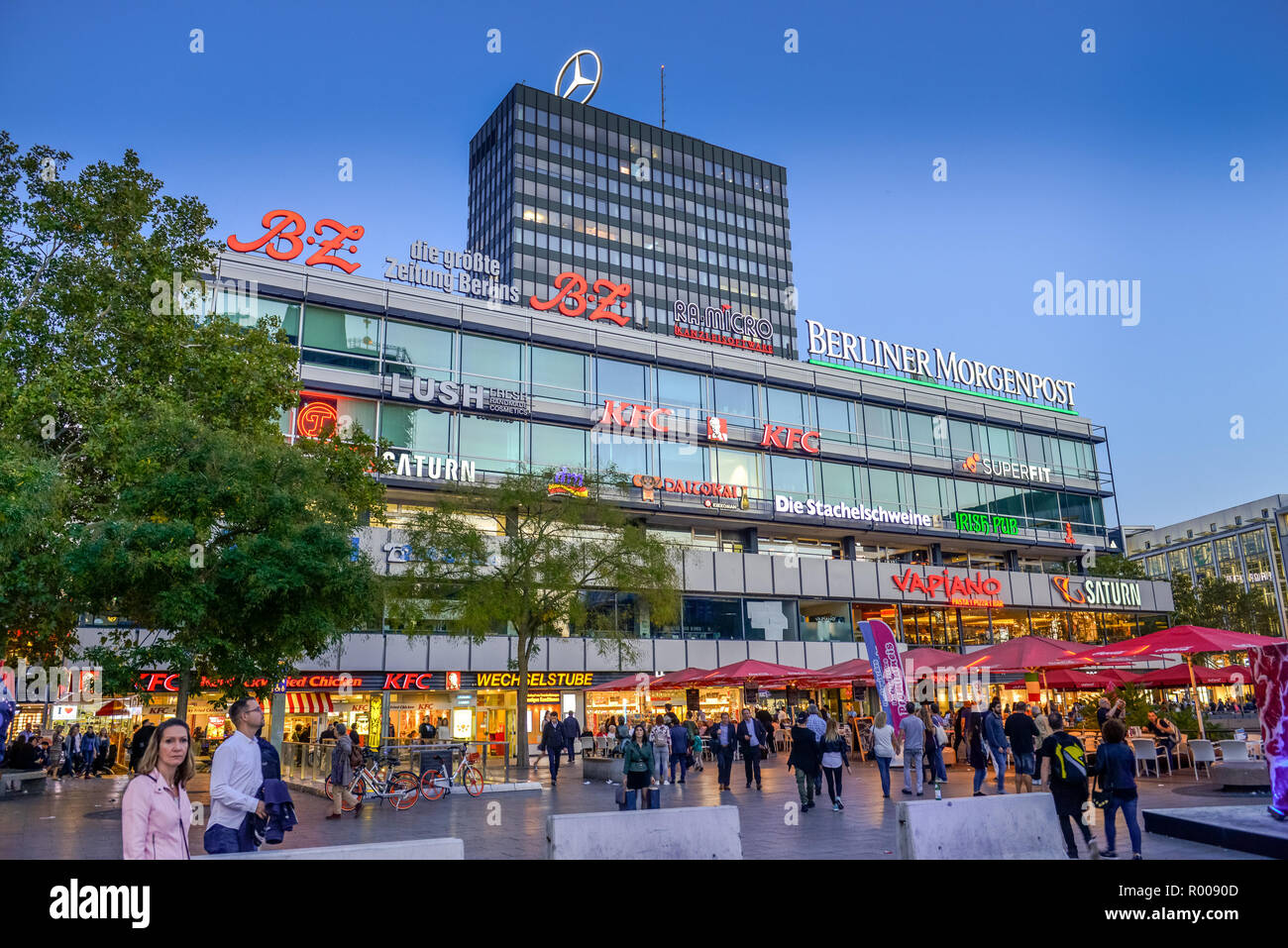 Europa europe germany deutschland berlin charlottenburg wilmersdorf hi-res  stock photography and images - Alamy