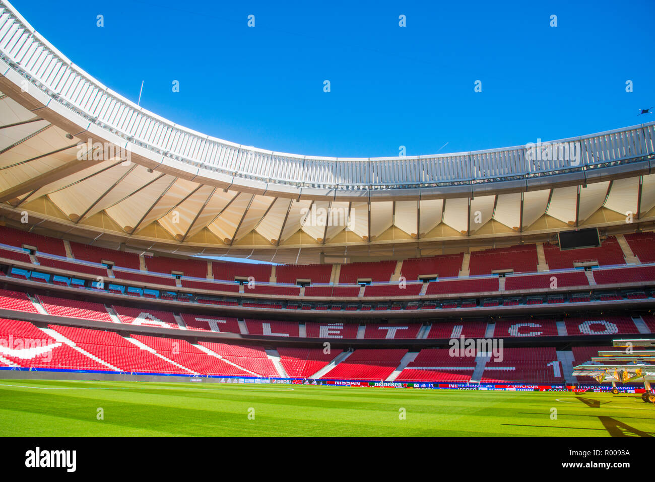 Wanda Metropolitano Stadium Madrid Spain Stock Photo Alamy Wanda Metropolitano Stadium Madrid Spain Stock Photo Alamy