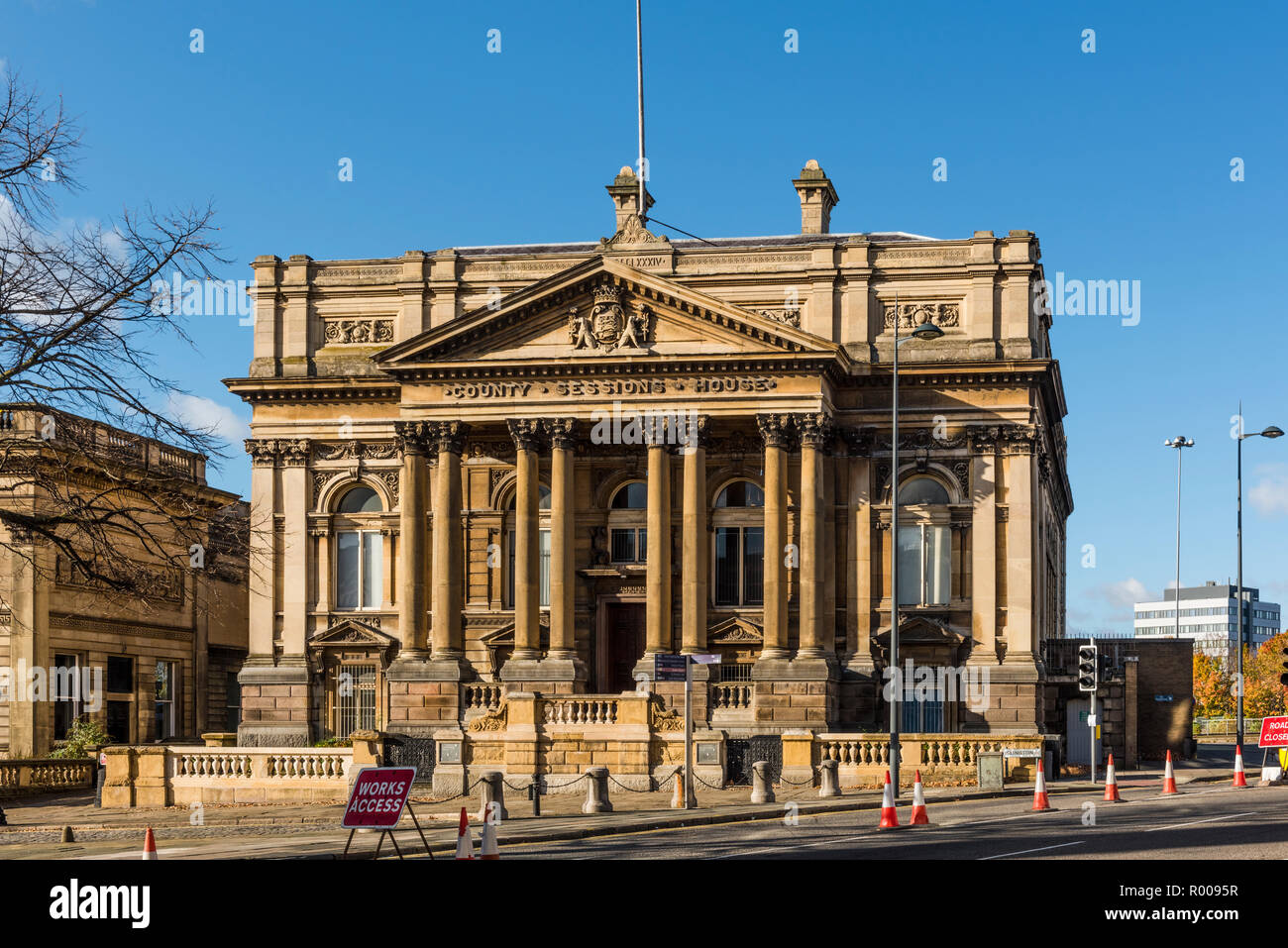 County Sessions House, Liverpool, Merseyside, England Stock Photo Alamy