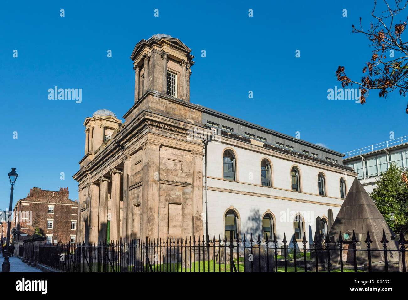 St Andrew's Church, Rodney Street, Liverpool, Merseyside Stock Photo