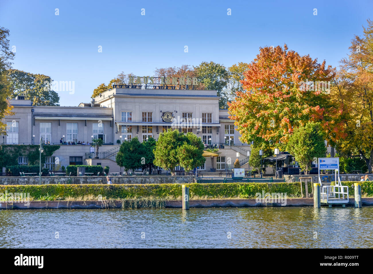 Restaurant House Zenner Treptow Berlin Germany Restaurant Haus