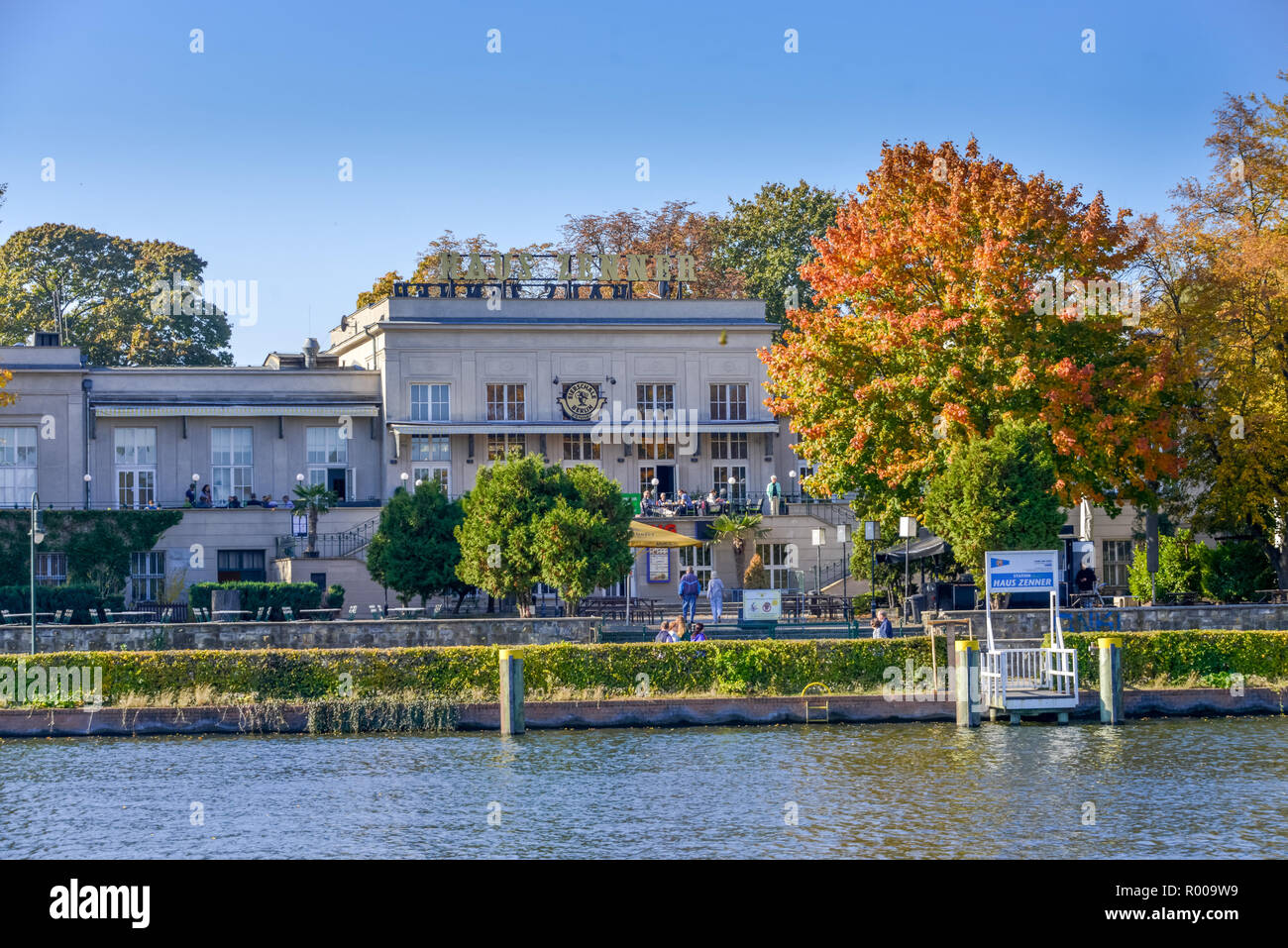 Restaurant House Zenner Treptow Berlin Germany Restaurant Haus