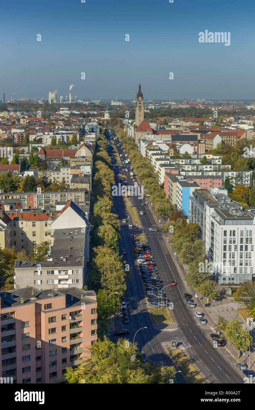 Otto Suhr avenue, Charlottenburg, Berlin, Germany, OttoSuhrAllee, Deutschland Stock Photo Alamy