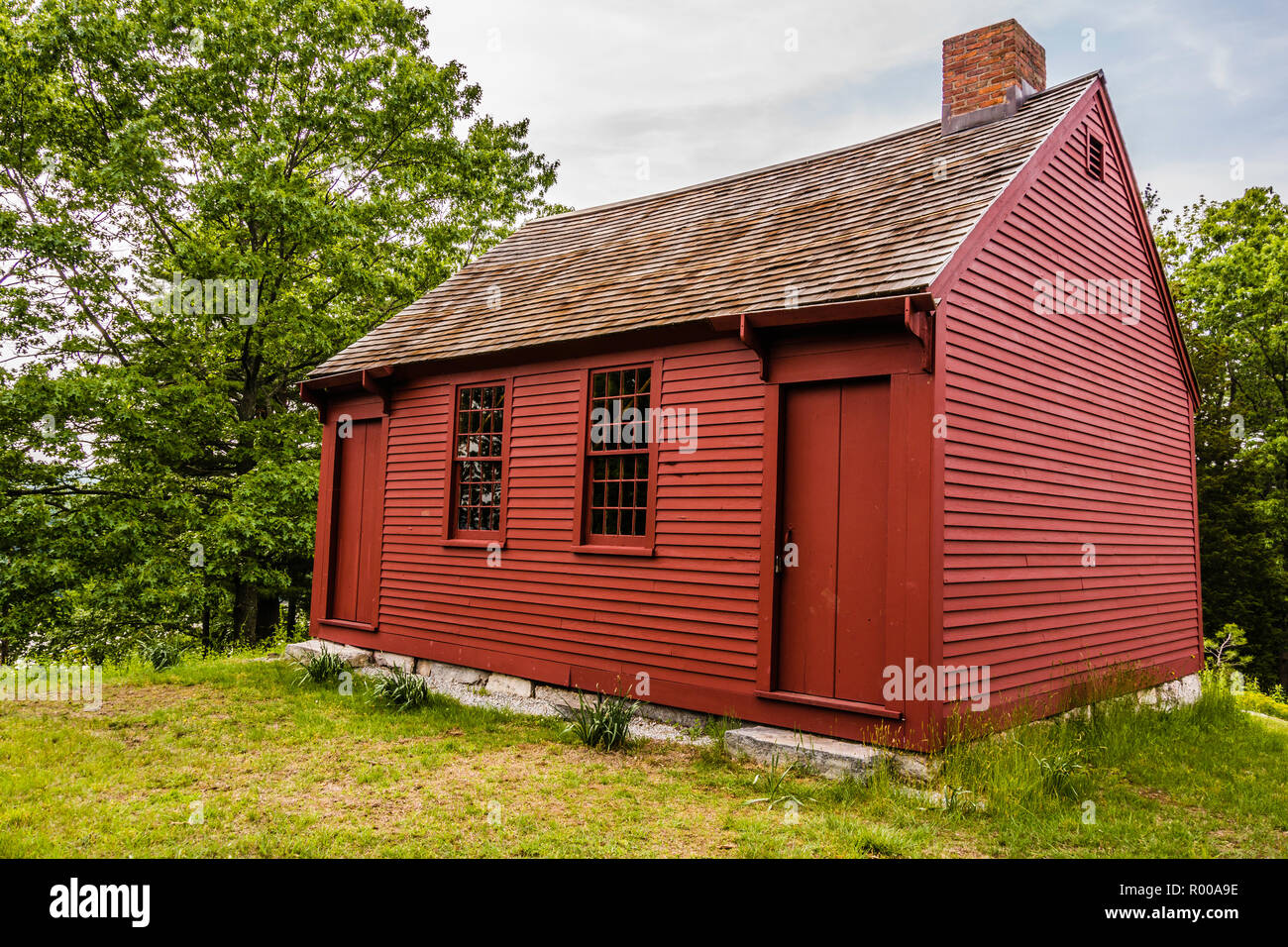 Nathan Hale Schoolhouse East Haddam, Connecticut, USA Stock Photo Alamy