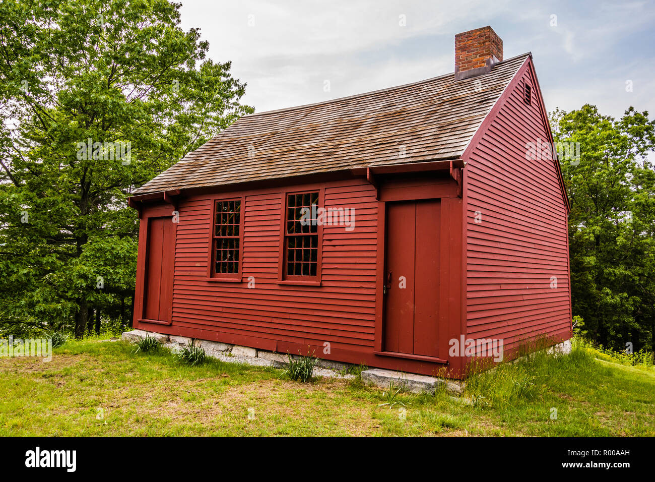 Nathan Hale Schoolhouse East Haddam, Connecticut, USA Stock Photo Alamy