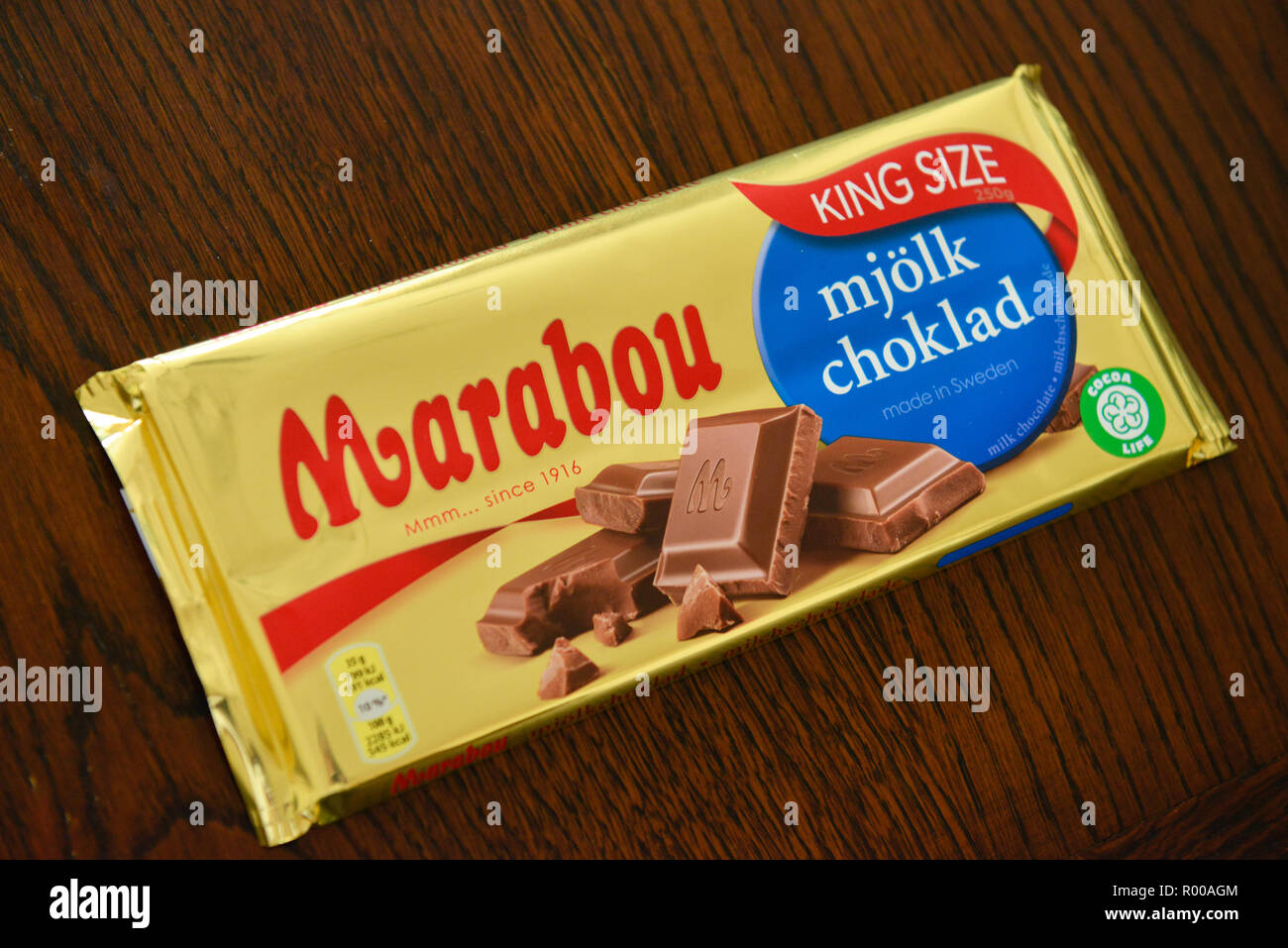 Marabou chocolate, Marabou Schokolade Stock Photo - Alamy