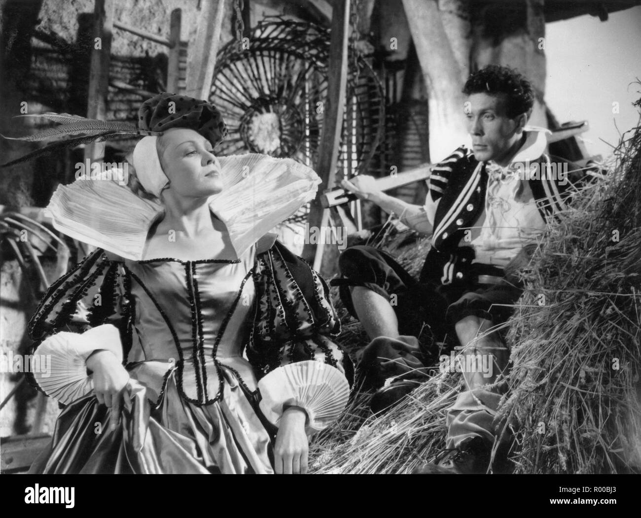 La Belle et la bete Beauty and the beast Year: 1946 France Director: Jean Cocteau Nane Germon Stock Photo