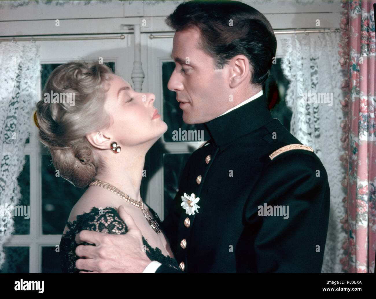 Elena et les hommes  Elena and her men Year: 1956 - France Ingrid Bergman, Mel Ferrer  Director: Jean Renoir Stock Photo