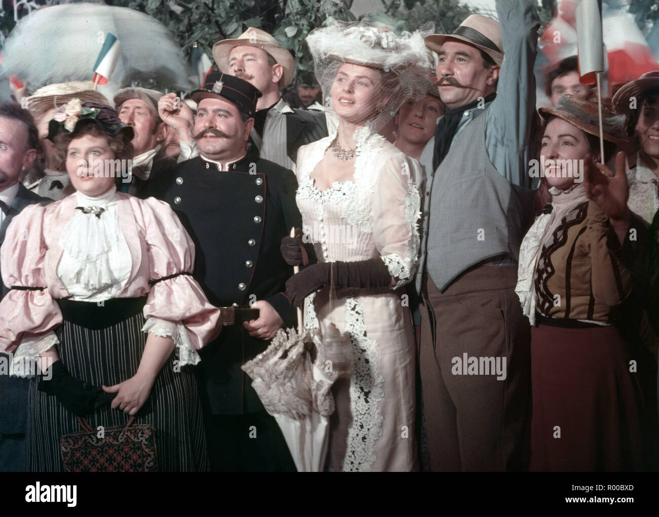 Elena et les hommes Elena and her men Year: 1956 - France Ingrid
