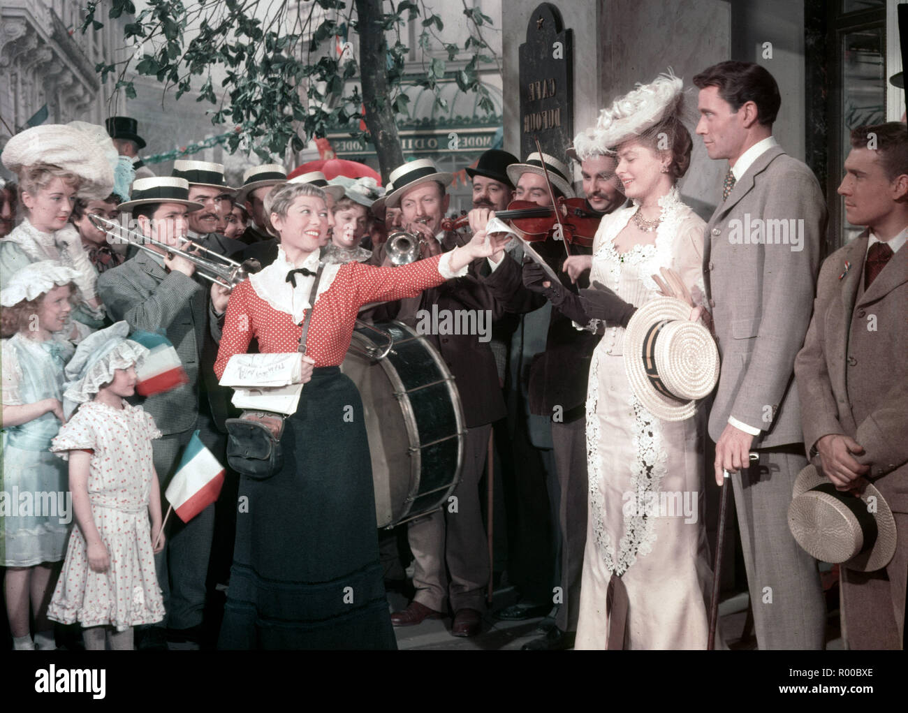 Elena et les hommes Elena and her men Year: 1956 - France Ingrid
