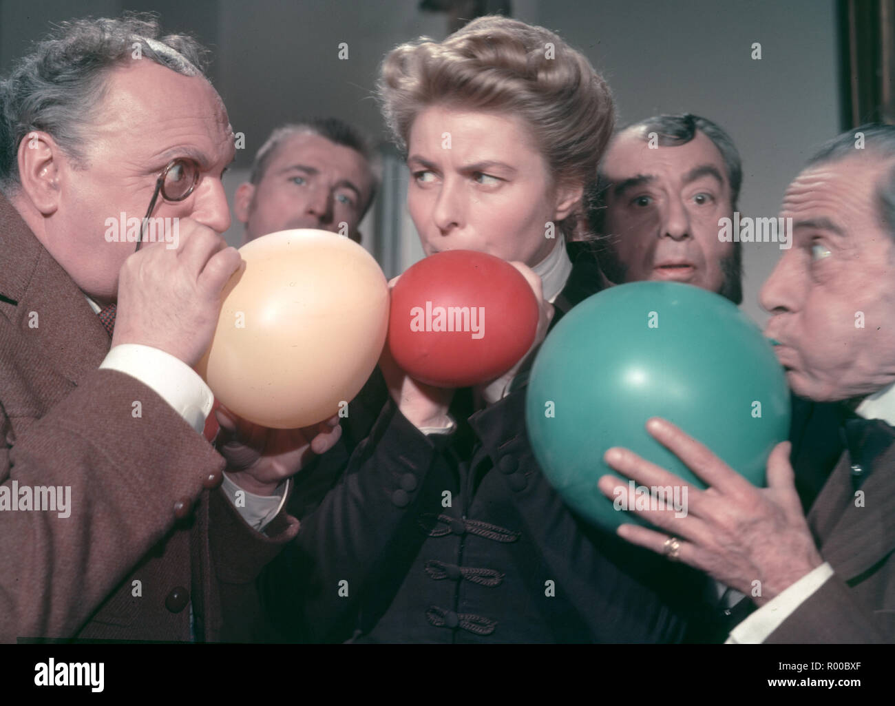 Elena et les hommes Elena and her men Year: 1956 - France Ingrid