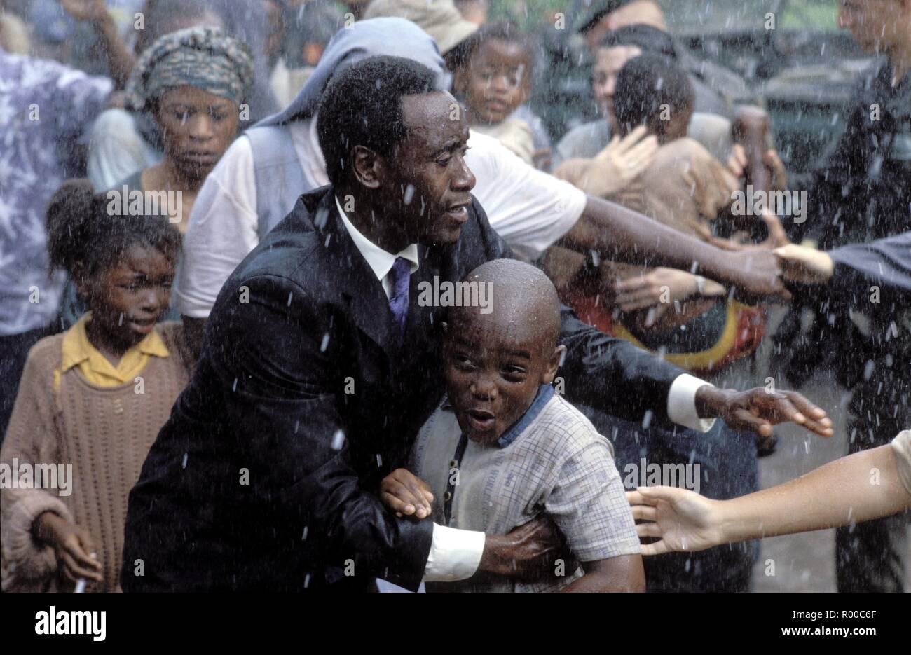 Hotel Rwanda Year : 2004 UK / USA / South Africa Director : Terry George Don Cheadle Stock Photo