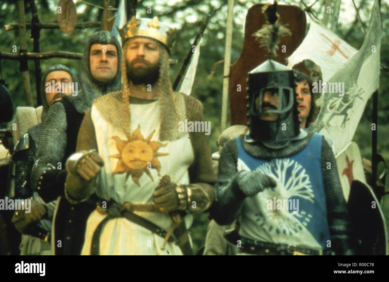 French Knights Monty Python