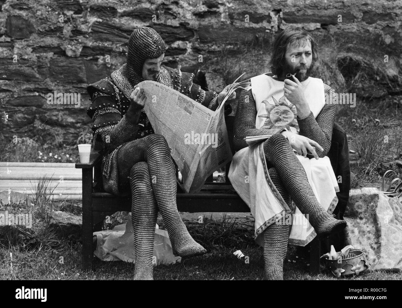 Monty Python and the Holy Grail Year : 1975 UK Director : Terry Gilliam ...