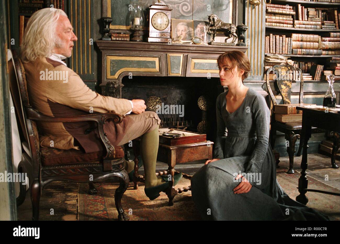 Pride & prejudice Year :2006 UK Director : Joe Wright Donald Sutherland