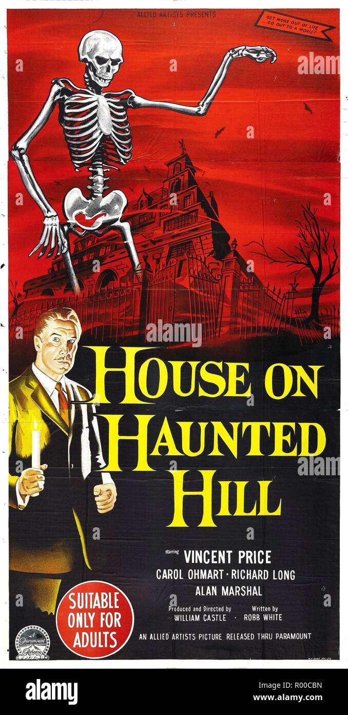 Download William Castle House On Haunted Hill PNG