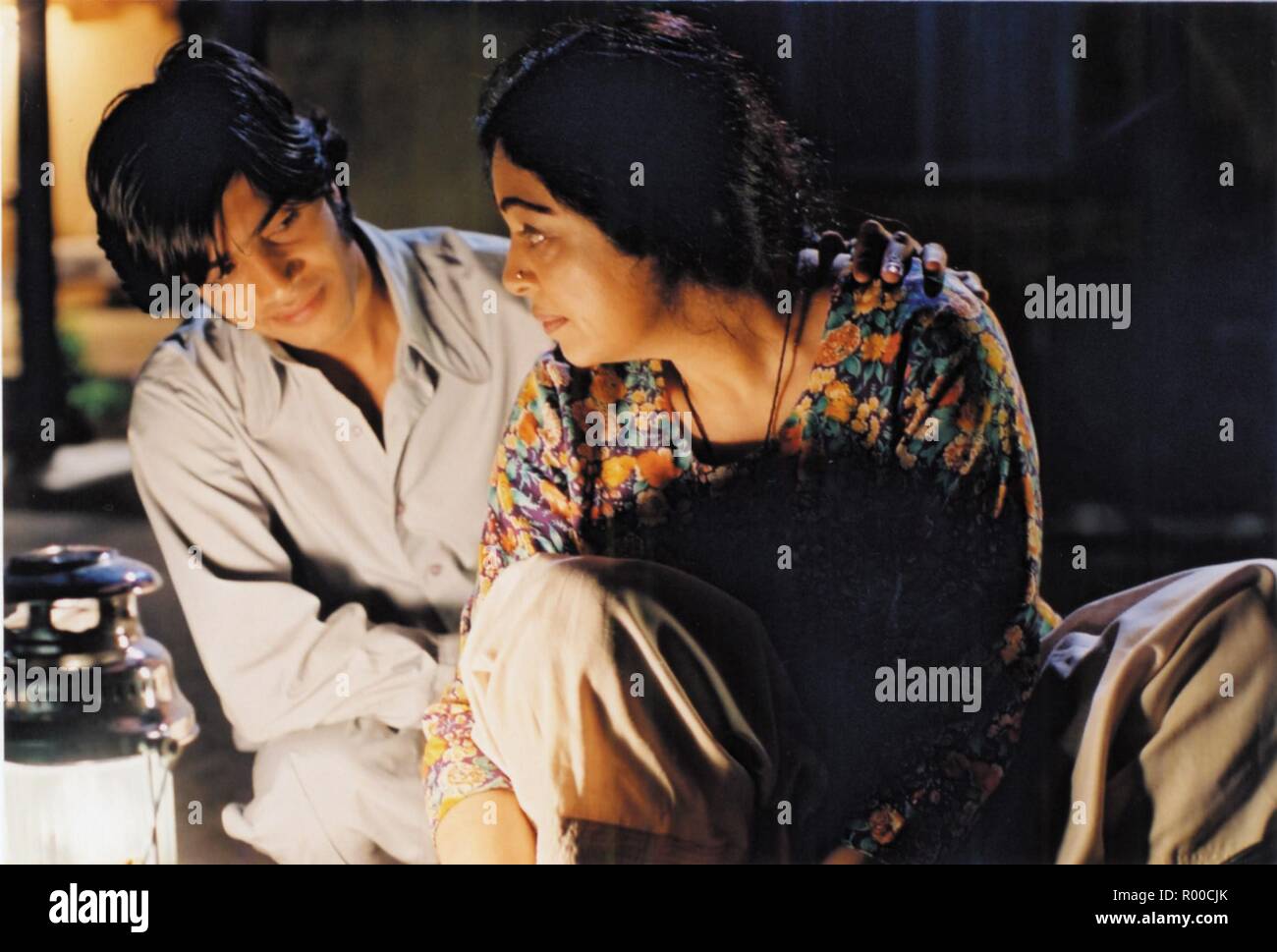 Khamosh Pani : Silent Waters  Year : 2003- Pakistan / France / Germany Director : Sabiha Sumar  Aamir Malik, Kirron Kher Stock Photo