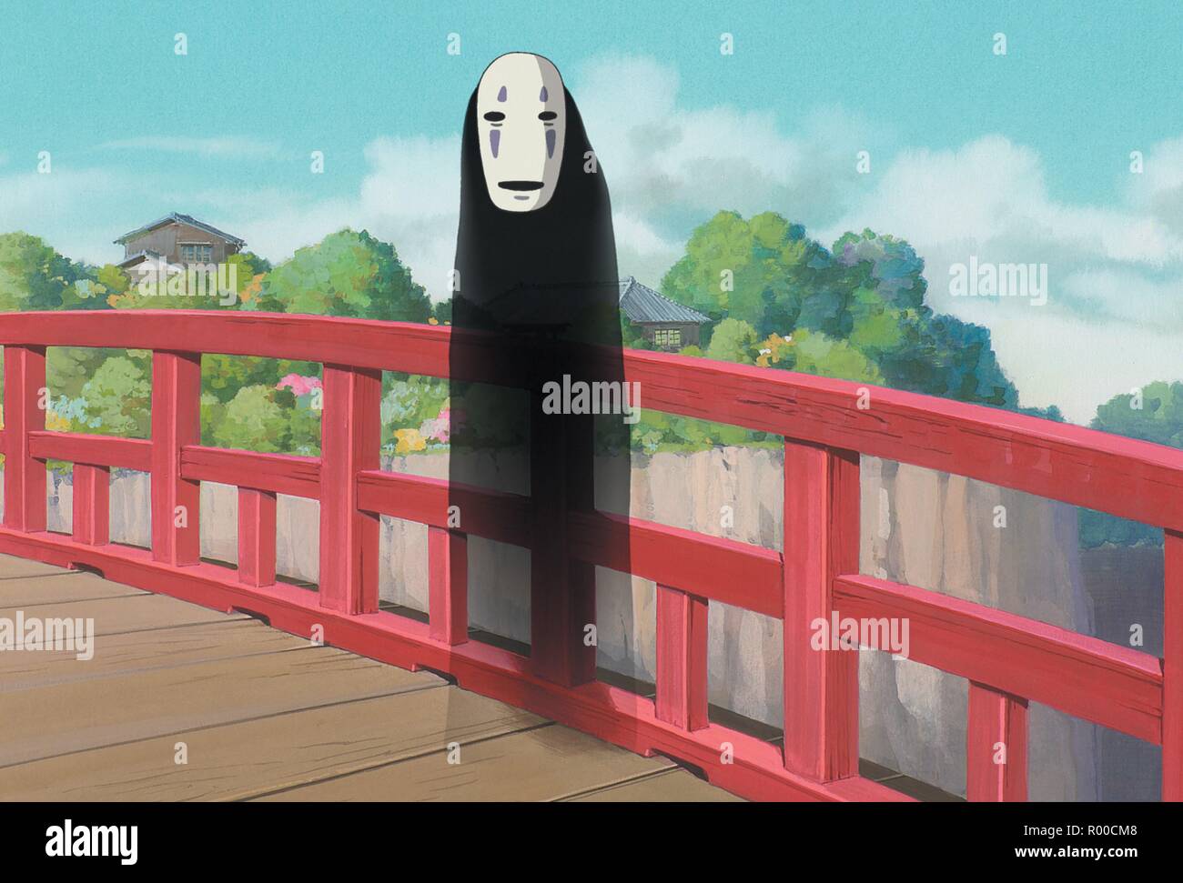 Sen to Chihiro no kamikakushi Spirited Away Year : 2001 Japan Director : Hayao  Miyazaki Animation Stock Photo - Alamy