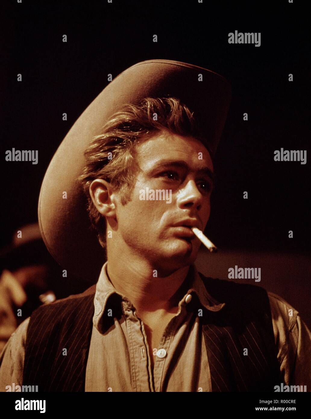 Giant  Year: 1956 USA Director: George Stevens James Dean Stock Photo